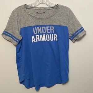 UNDER Armour, Blue and Gray Too, Size Medium